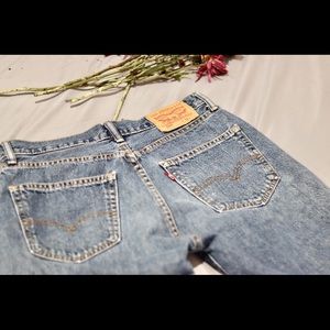 Levi’s 505 Denim Shorts Men’s 32